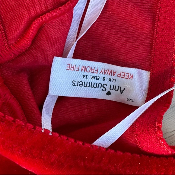 Like new Sexy Miss Santa Clauss Halloween outfit - Picture 5 of 8